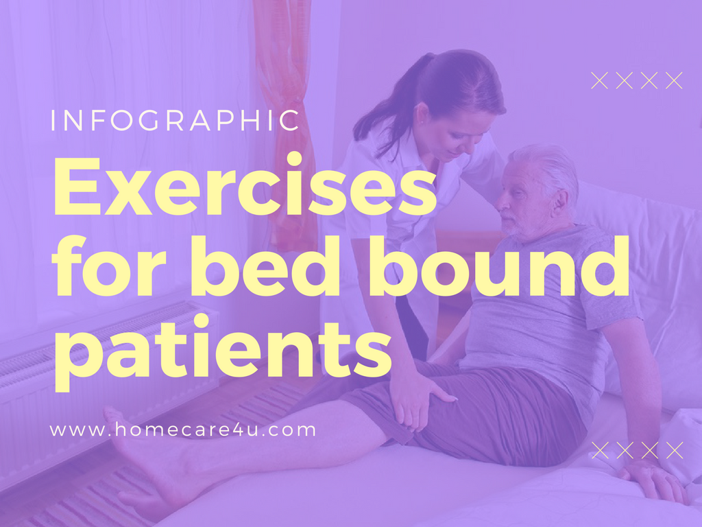 Exercises for Bedbound Patients (Infographic) | Euro-American Homecare