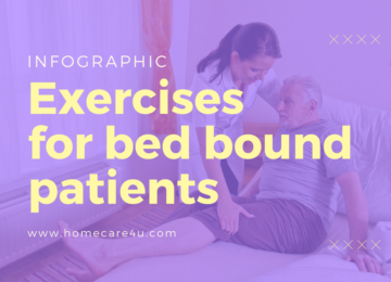 Exercises for Bedbound Patients (Infographic)