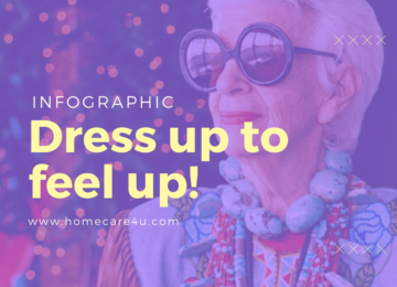 Dress Up to Feel Up (Infographic)