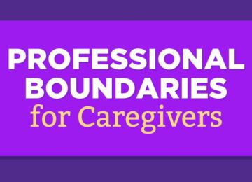 Professional Boundaries for Caregivers (Infographic)