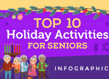 Top 10 Holiday Activities for Seniors (Infographic)