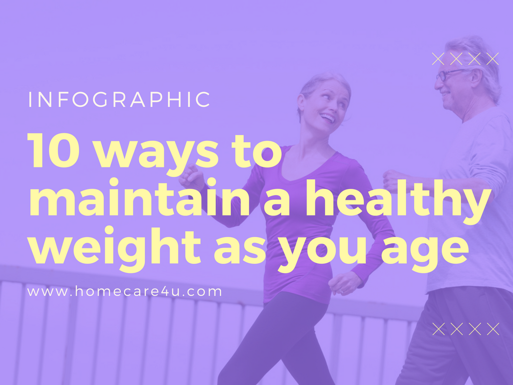 10 Ways To Maintain Healthy Weight | Euro-American Homecare