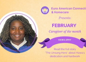 Caregiver of the Month: Hawa Aphy – The Unsung Hero