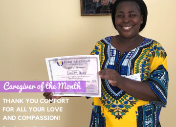 Caregiver Of The Month: Comfort