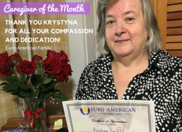 Caregiver of the month – A Decade of Caring