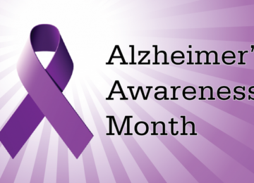 Giving Back for Alzheimer’s Awareness Month