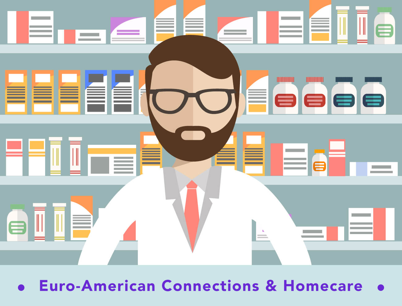 Introducing the EACH Store | Euro-American Connections & Homecare