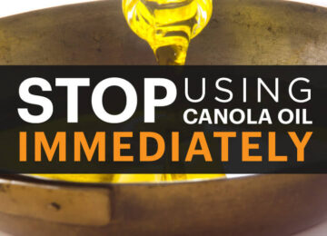 Why You Should Reconsider Using Canola Oil