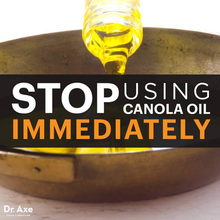 Why You Should Reconsider Using Canola Oil | Euro-American Connections & Homecare
