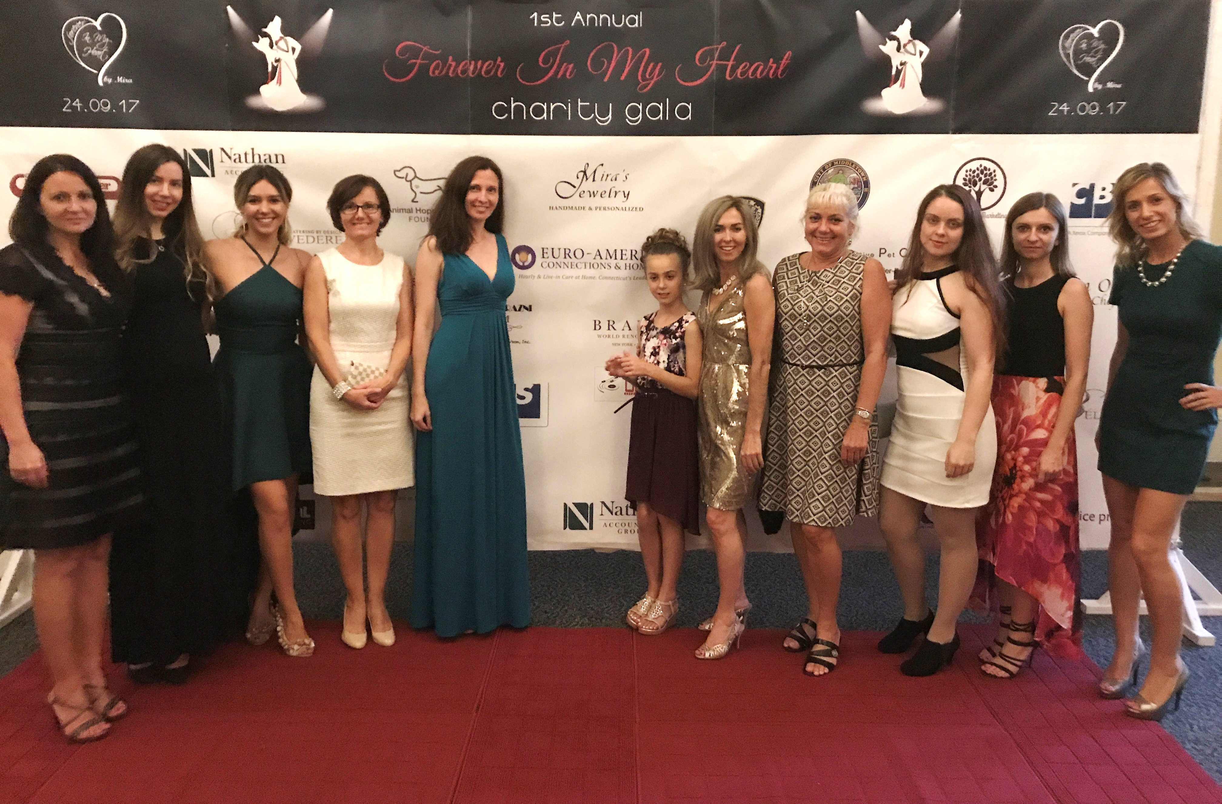 Euro-American Connections & Homecare to Sponsor 2nd Annual Forever in My Heart Charity Gala