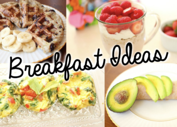 4 Nourishing Breakfast Ideas You Need to Try