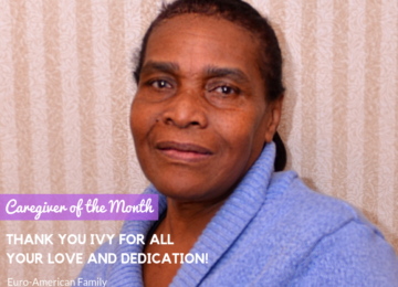Ivorine Grant – November Caregiver of the Month
