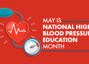 National High Blood Pressure Education Month