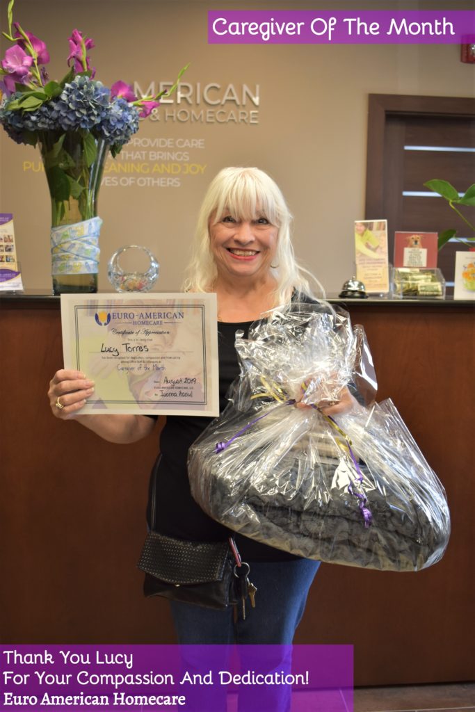 Caregiver Of The Month - August | Euro-American Connections & Homecare