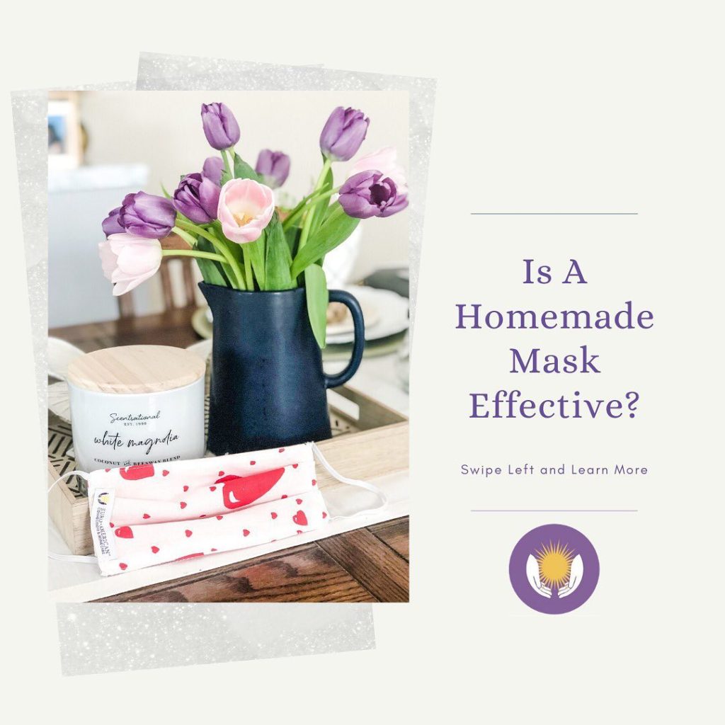 COVID-19 Special: Is A Homemade Mask Effective? | Euro-American Connections & Homecare
