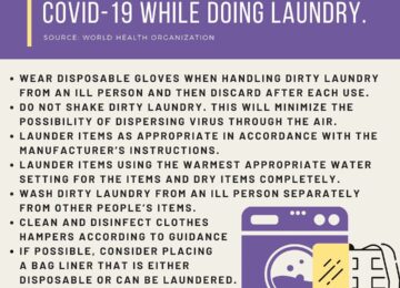 COVID-19 Special: How To Prevent COVID19 From Spreading By Doing Your Laundry