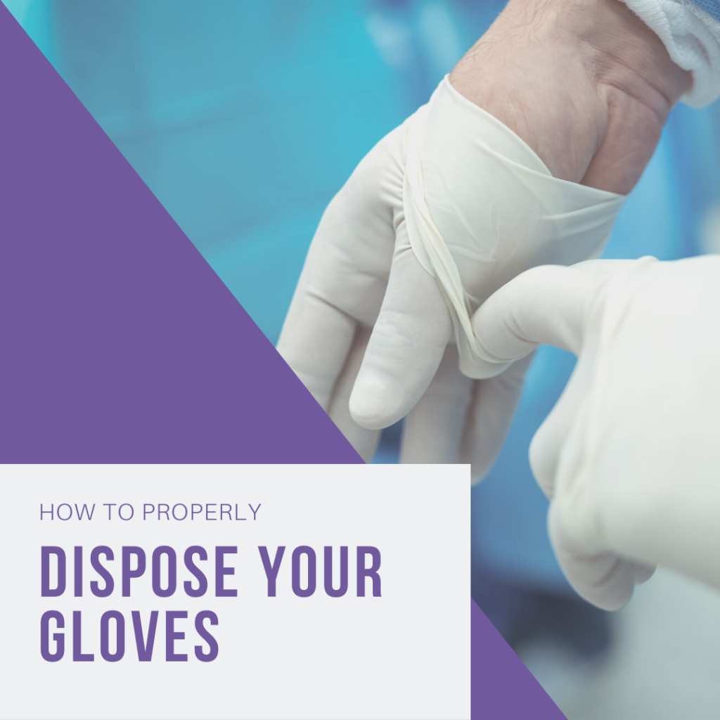 COVID-19 Special: How To Properly Take Off Your Disposable Gloves | Euro-American Connections