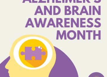 Alzheimer’s and Brain Awareness Month