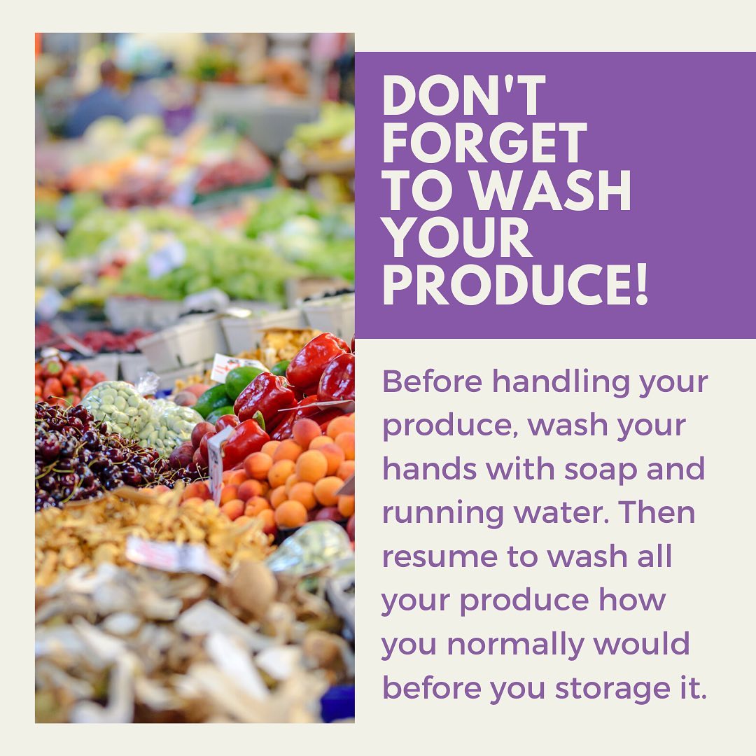 Don't Forget To Wash Your Produce! | Euro-American Connections & Homecare