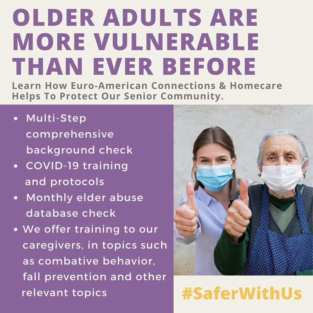 Elder Abuse Awareness | Euro-American Connections & Homecare
