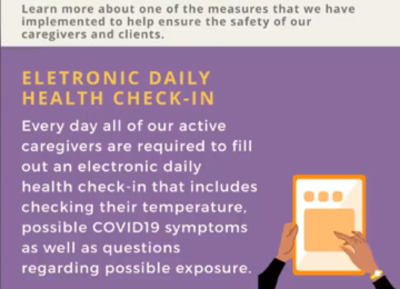 Electronic Daily Health Check-In