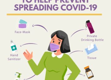 Must have items to prevent the spread of COVID-19