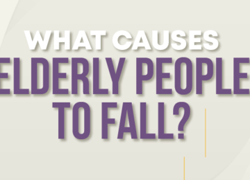 What Causes Elderly People to Fall? (Infographic)