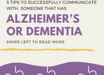 5 Tips To Successfully Communicate With Someone That Has Alzheimer’s Or Dementia