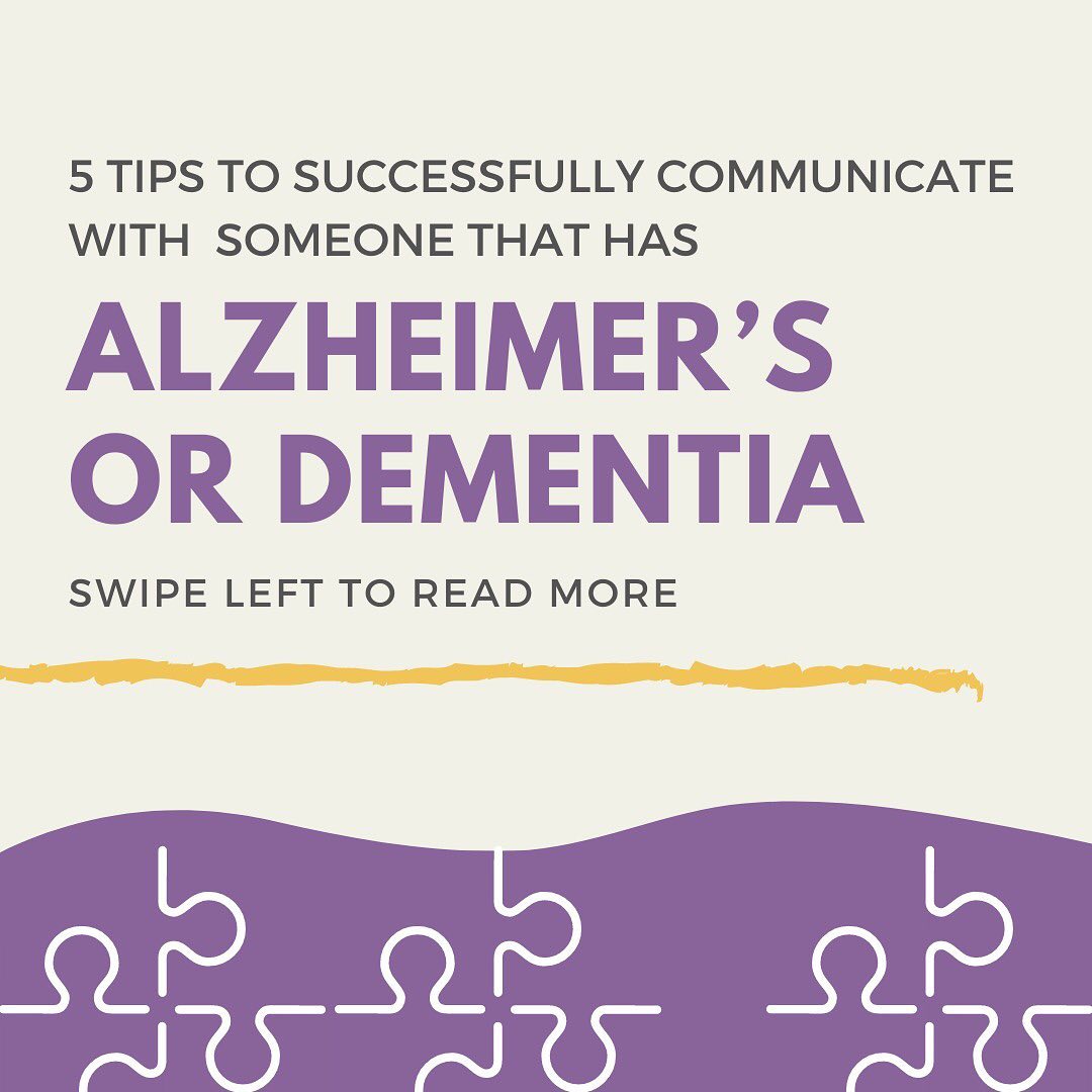 Alzheimer's or dementia