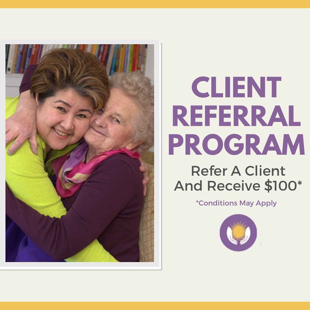 client referral program