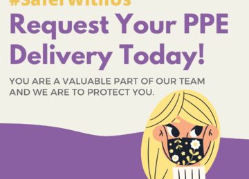 Request Your PPE Delivery Today!