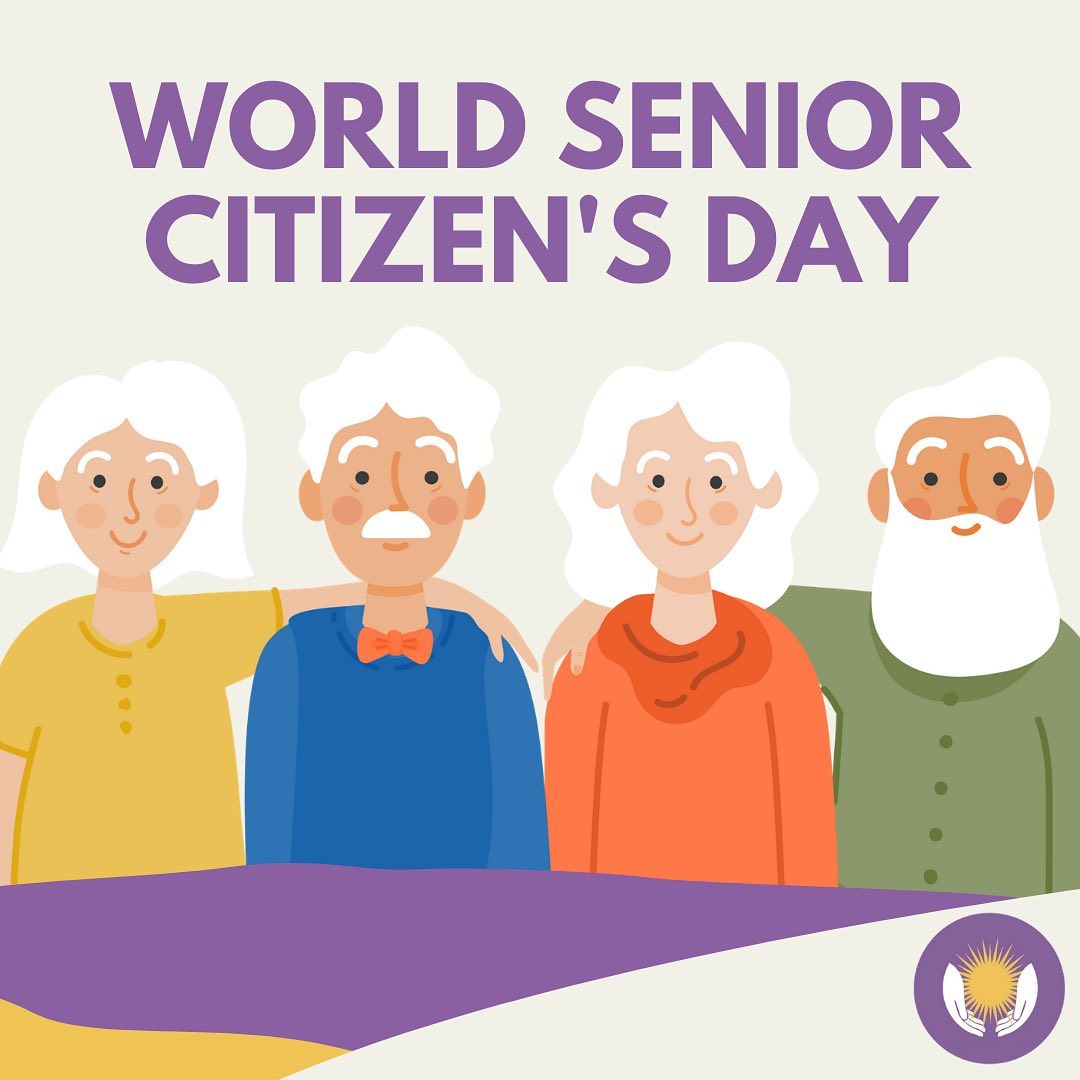 world senior citizen's day