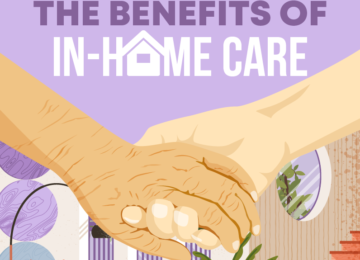 The Benefits of In-Home Care (Infographic)