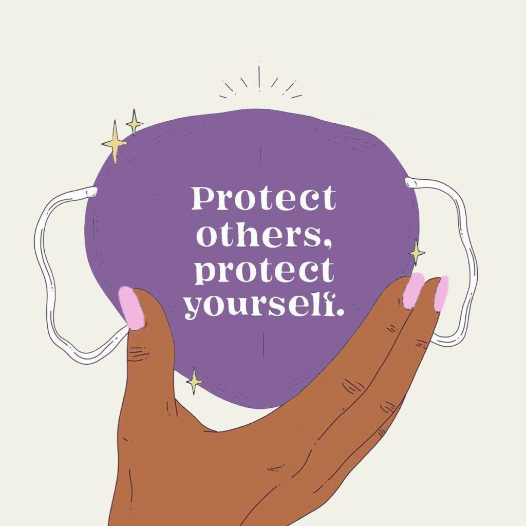 protect others protect yourself