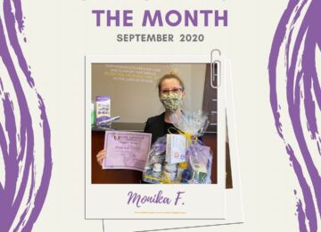 Caregiver Of The Month – September 2020
