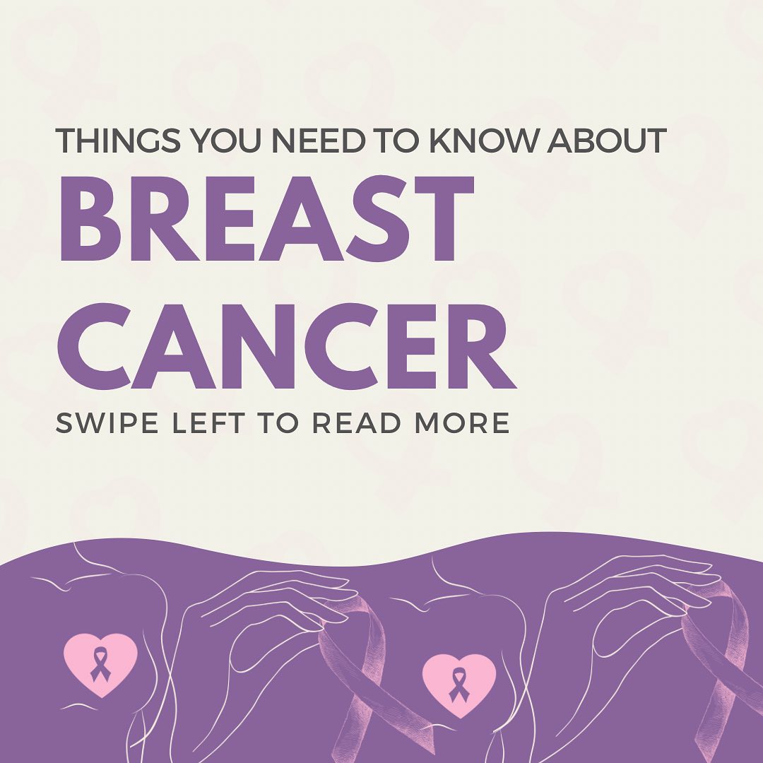 things you need to know about breast cancer