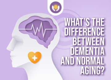 What’s the Difference Between Dementia and Normal Aging?