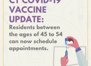 CT Covid-19 Vaccine Update