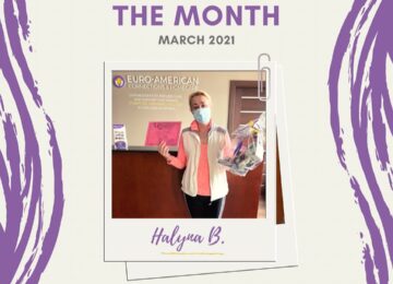 Caregiver Of The Month – March 2021