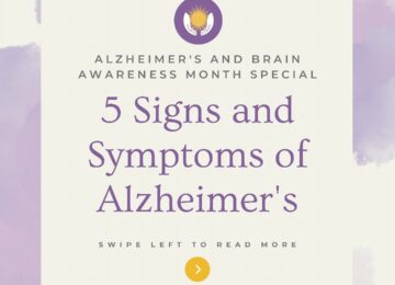 5 Signs and Symptoms of Alzheimer’s