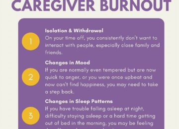 3 signs of caregiver burnout