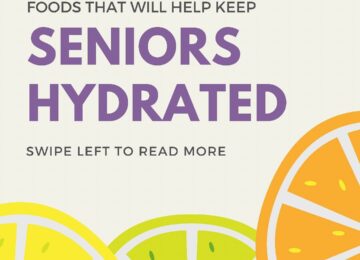 Foods That Will Keep Seniors Hydrated
