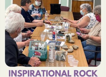 Inspirational Rock Painting Workshop