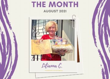 Caregiver of the Month – August 2021