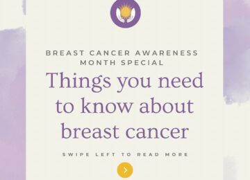 Things you need to know about breast cancer