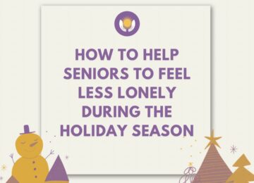 How to help seniors feel less lonely during this holiday season