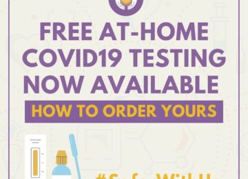 Free At Home COVID-19 Testing Now Available
