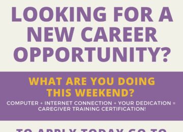 Looking for a new career opportunity?