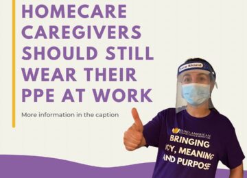 EACH Caregivers Should Still Wear PPE At Work