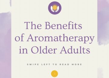 The Benefits Of Aromatherapy In Older Adults